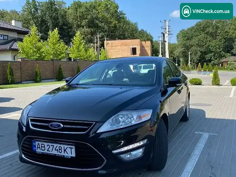 Ford Mondeo 2011, фото з оголошення 2 з 20, VIN WF0DXXGBBDBC45235
