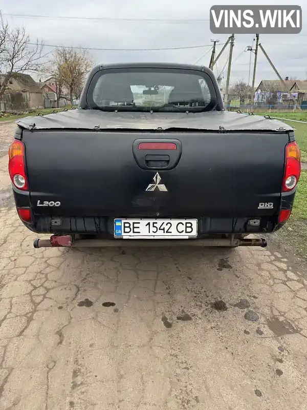 Mitsubishi L 200 2012, фото з оголошення 2 з 21, VIN MMCJNKB40CDZ25244