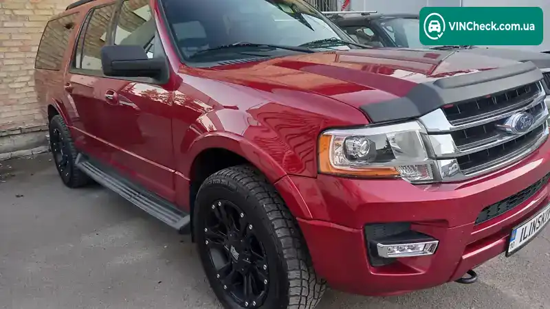Ford Expedition 2016, фото з оголошення 1 з 21, VIN 1FMJK1JT4GEF55698