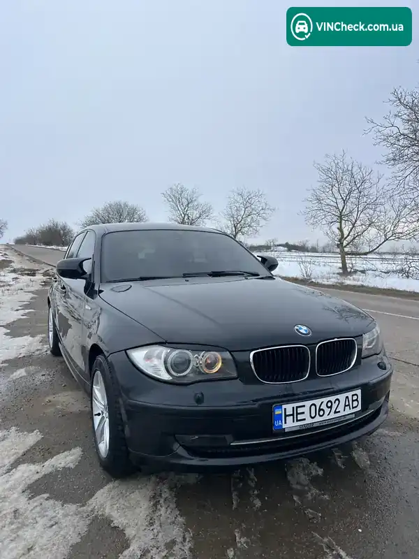 BMW 1 Series 2010, фото з оголошення 1 з 20, VIN WBAUD71010P317710