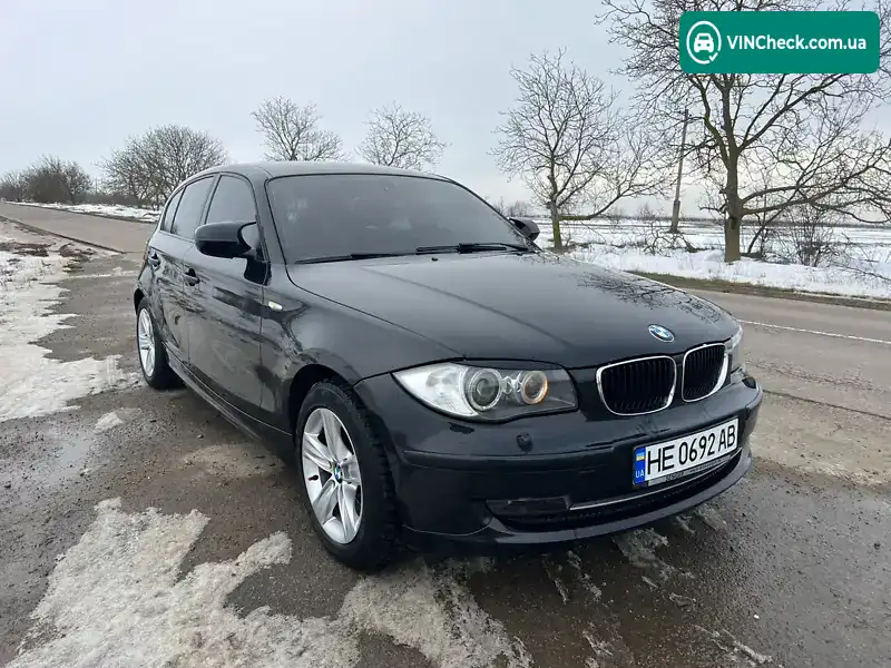 BMW 1 Series 2010, фото з оголошення 2 з 20, VIN WBAUD71010P317710