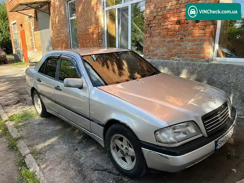 Mercedes-Benz C-Class 1995, фото з оголошення 1 з 6, VIN WDB2020181A289260