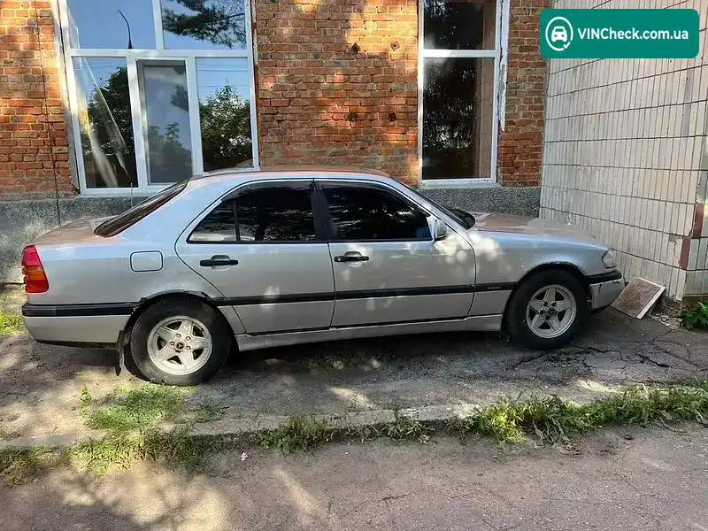 Mercedes-Benz C-Class 1995, фото з оголошення 2 з 6, VIN WDB2020181A289260