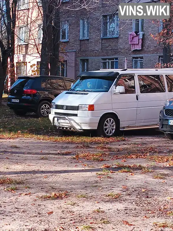 Volkswagen Caravelle 1995, фото з оголошення 1 з 10, VIN WV2ZZZ70ZSH058924