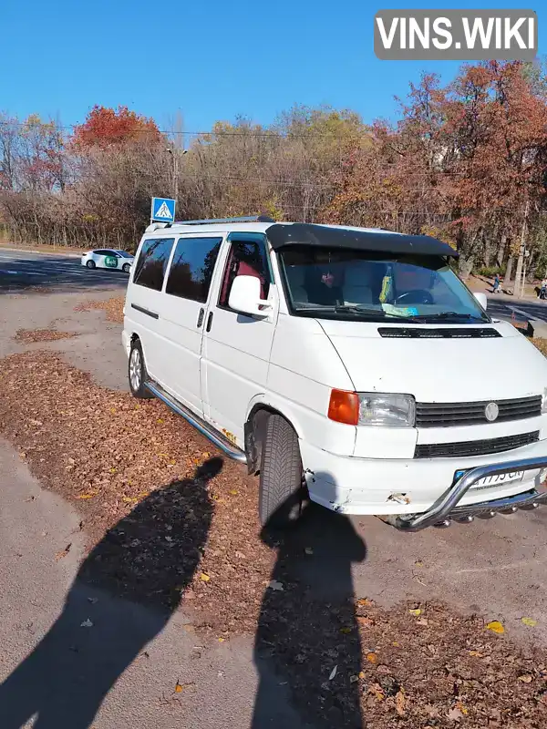 Volkswagen Caravelle 1995, фото з оголошення 2 з 10, VIN WV2ZZZ70ZSH058924