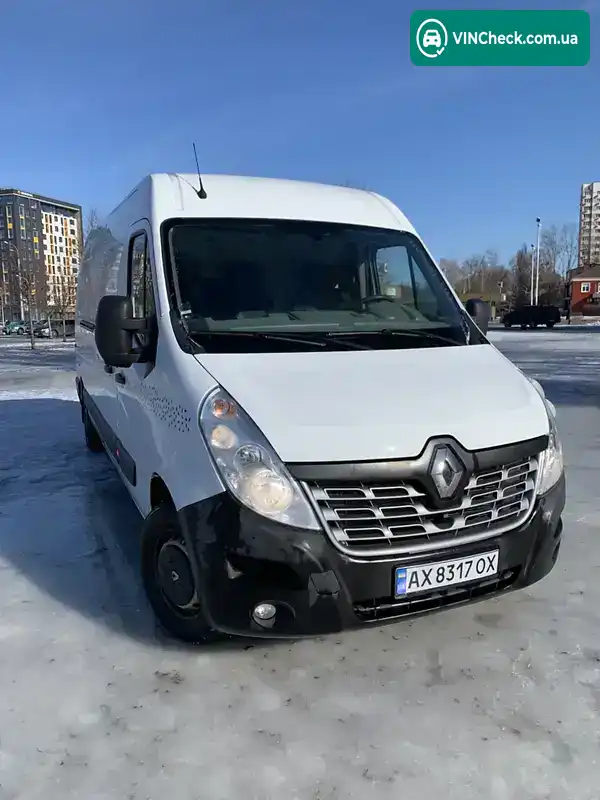 Renault Master 2017, фото з оголошення 1 з 21, VIN VF1MA000558089876