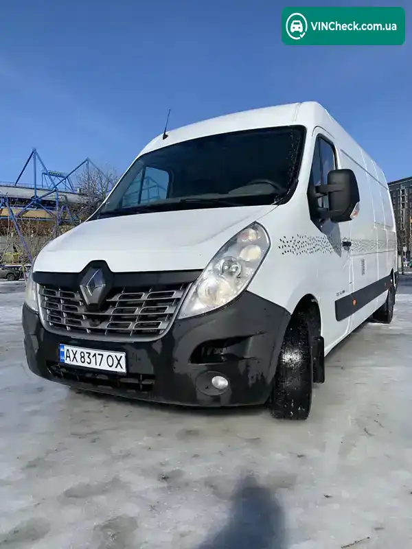 Renault Master 2017, фото з оголошення 2 з 21, VIN VF1MA000558089876
