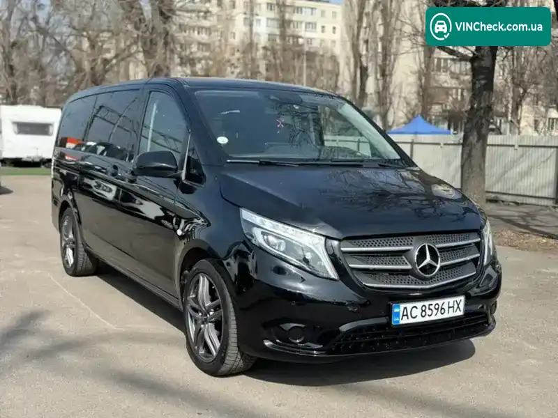 Mercedes-Benz Vito 2018, фото з оголошення 1 з 21, VIN WDF44770313450102