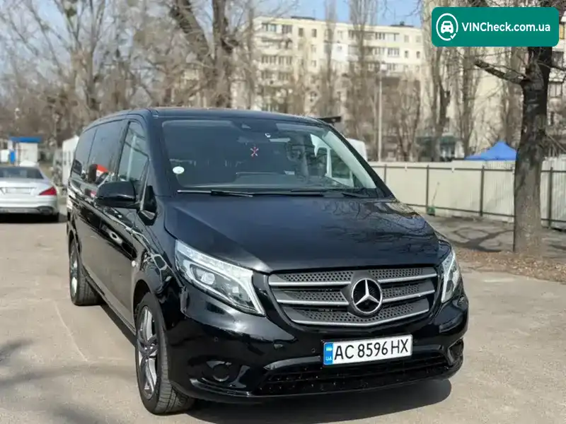 Mercedes-Benz Vito 2018, фото з оголошення 2 з 21, VIN WDF44770313450102