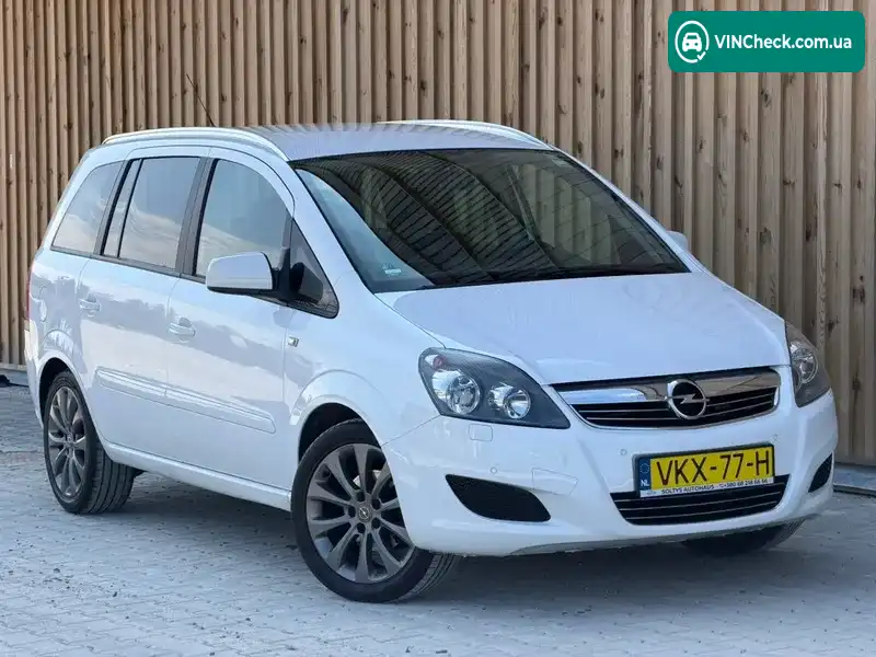 Opel Zafira 2012, фото з оголошення 1 з 20, VIN W0L0AHM75C2034762
