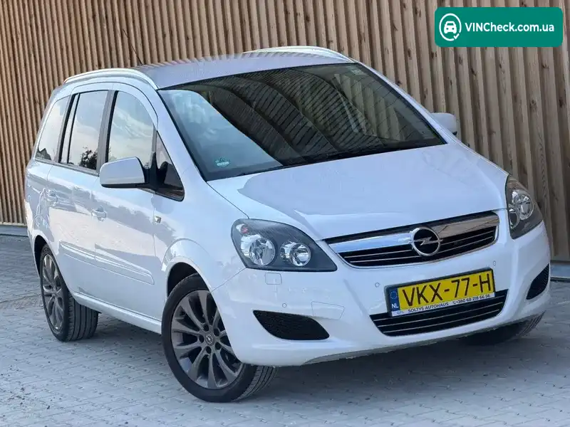 Opel Zafira 2012, фото з оголошення 2 з 20, VIN W0L0AHM75C2034762