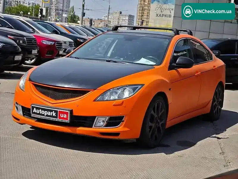 Mazda 6 2008, фото з оголошення 1 з 21, VIN JMZGH12L601183163