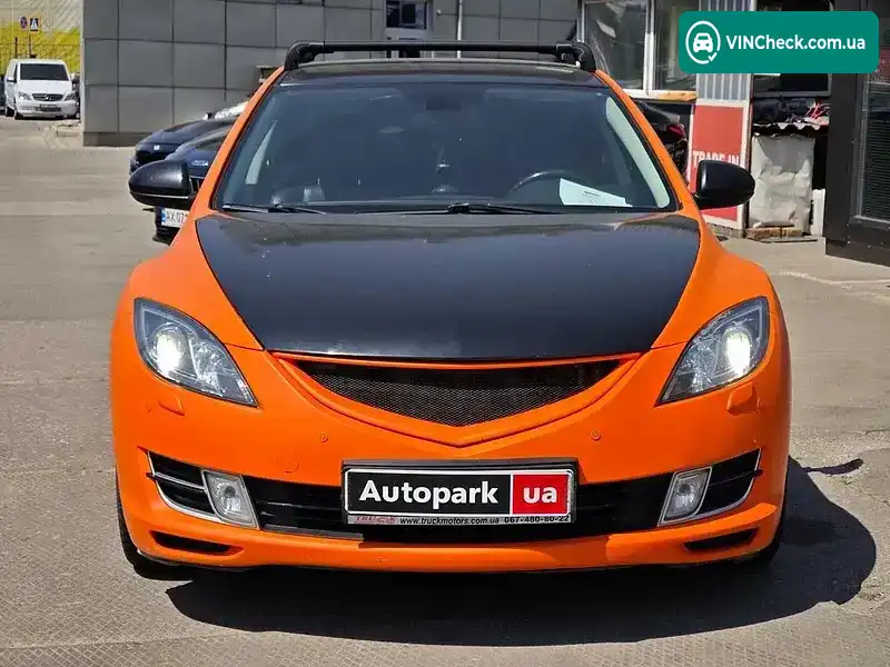 Mazda 6 2008, фото з оголошення 2 з 21, VIN JMZGH12L601183163
