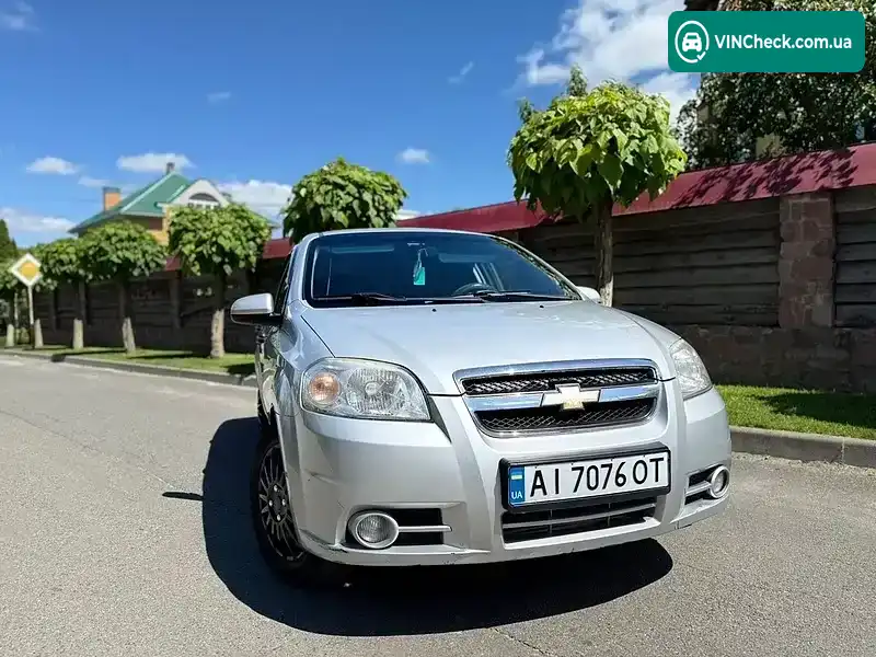 Chevrolet Aveo 2011, фото з оголошення 2 з 9, VIN Y6DSF69YEBW100935