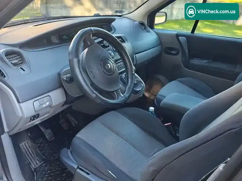 Renault Scenic 2003, фото з оголошення 2 з 20, VIN VF1JM0C0H28991401