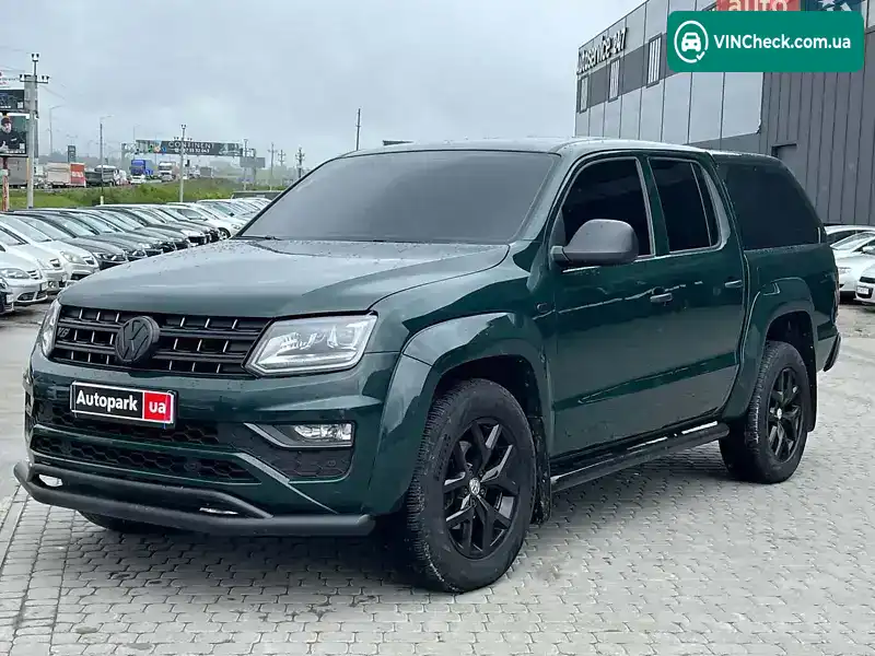 Volkswagen Amarok 2016, фото з оголошення 1 з 20, VIN WV1ZZZ2HZGH017546
