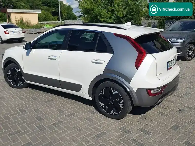 Kia Niro 2023, фото з оголошення 2 з 8, VIN KNDCT3L15P5068334