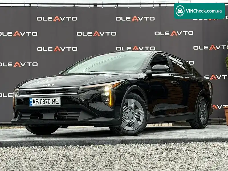 Kia K4 2025, фото з оголошення 1 з 20, VIN 3KPFT4DE3SE133067