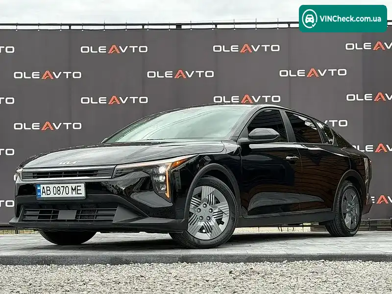 Kia K4 2025, фото з оголошення 2 з 20, VIN 3KPFT4DE3SE133067