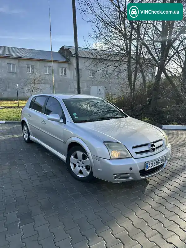Opel Signum 2004, фото з оголошення 2 з 21, VIN W0L0ZCF4841066889