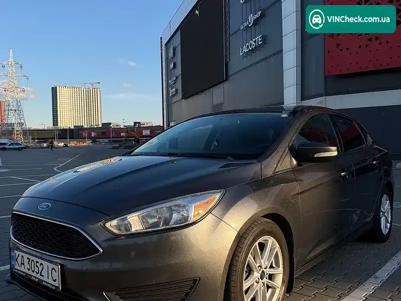 Ford Focus 2017, фото з оголошення 1 з 20, VIN 1FADP3F24HL316539