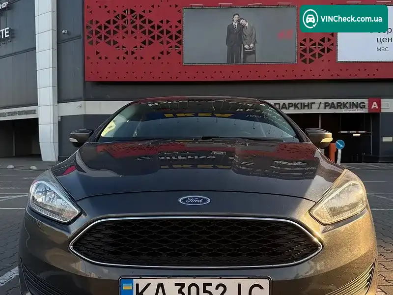 Ford Focus 2017, фото з оголошення 2 з 20, VIN 1FADP3F24HL316539