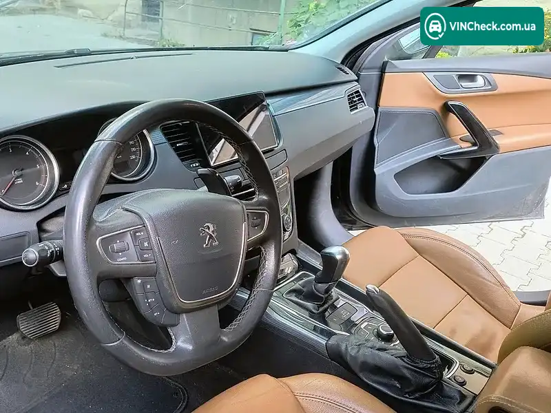 Peugeot 508 2013, фото з оголошення 2 з 6, VIN VF38E9HD8CL054064