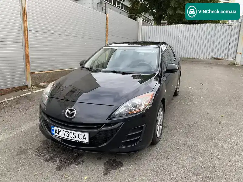 Mazda 3 2011, фото з оголошення 1 з 8, VIN JMZBLA4Y601265867