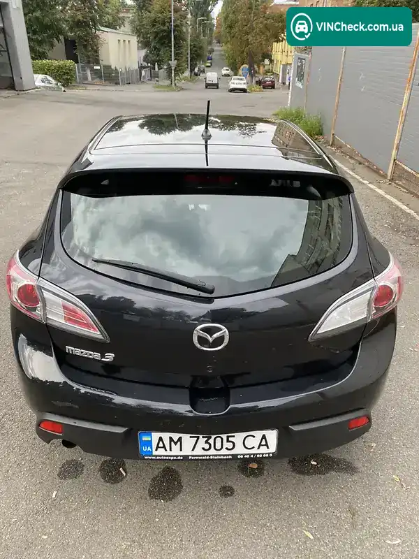 Mazda 3 2011, фото з оголошення 2 з 8, VIN JMZBLA4Y601265867