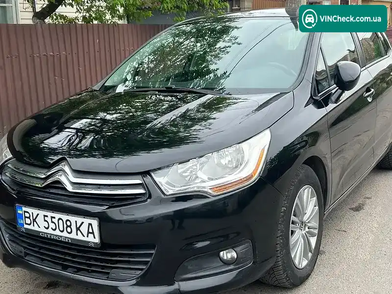 Citroen C4 2010, фото з оголошення 1 з 19, VIN VF7NC9HR8AY561785