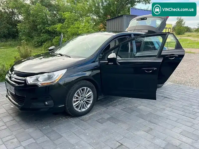 Citroen C4 2010, фото з оголошення 2 з 19, VIN VF7NC9HR8AY561785