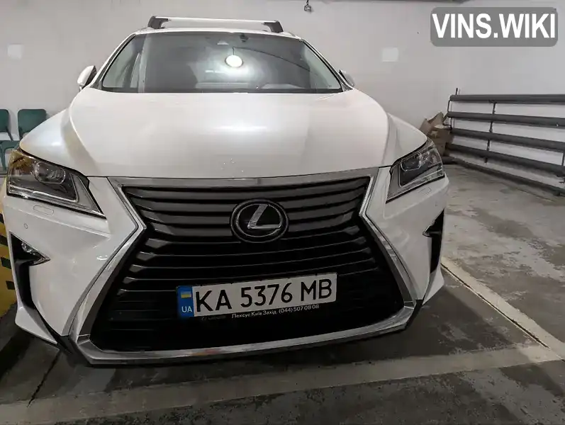 Lexus RX 2019, фото з оголошення 1 з 21, VIN 2T2BZMCAXKC189724