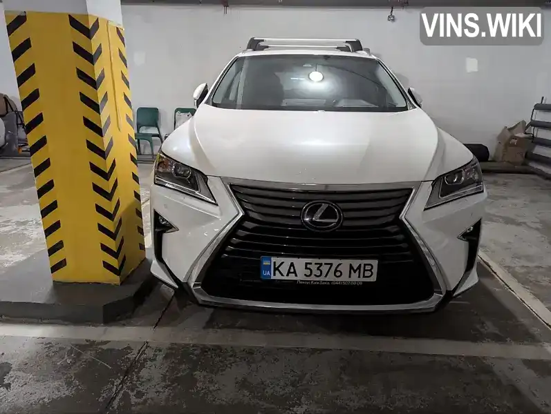 Lexus RX 2019, фото з оголошення 2 з 21, VIN 2T2BZMCAXKC189724