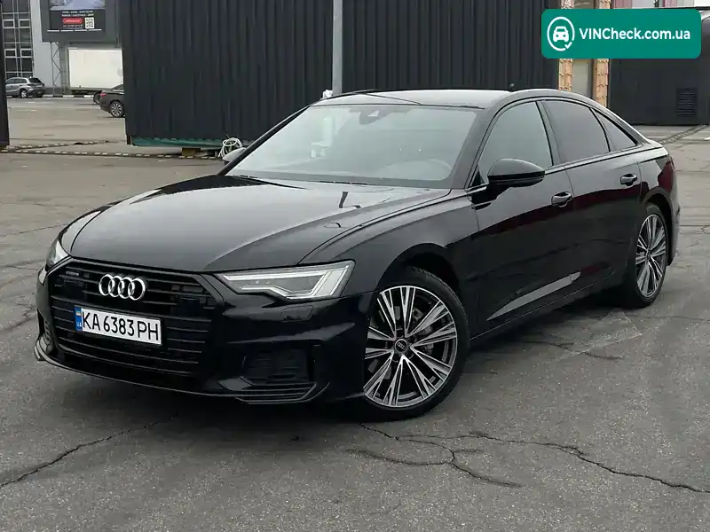 Audi A6 2021, фото з оголошення 1 з 21, VIN WAUZZZF20MN088919