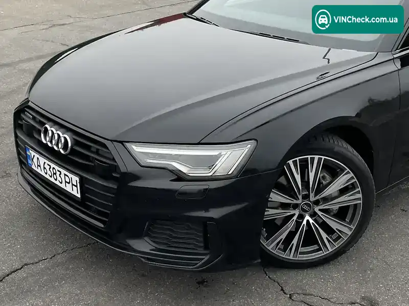 Audi A6 2021, фото з оголошення 2 з 21, VIN WAUZZZF20MN088919