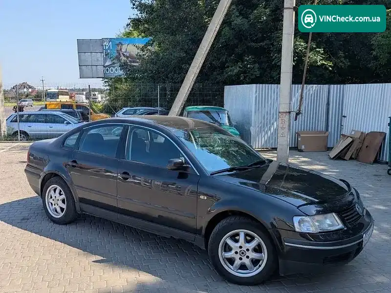 Volkswagen Passat 1999, фото з оголошення 2 з 20, VIN WVWZZZ3BZXP397380