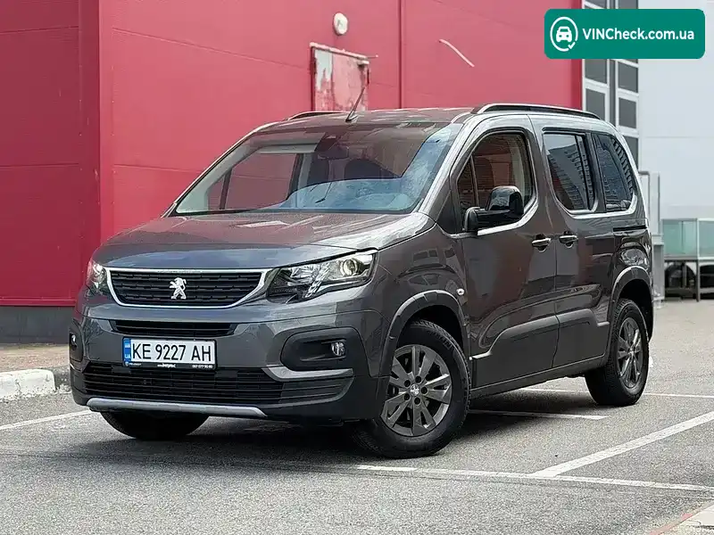 Peugeot Rifter 2023, фото з оголошення 1 з 20, VIN VR3ECYHZ3PJ889043