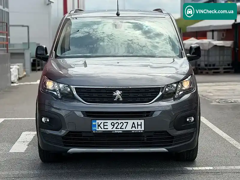 Peugeot Rifter 2023, фото з оголошення 2 з 20, VIN VR3ECYHZ3PJ889043