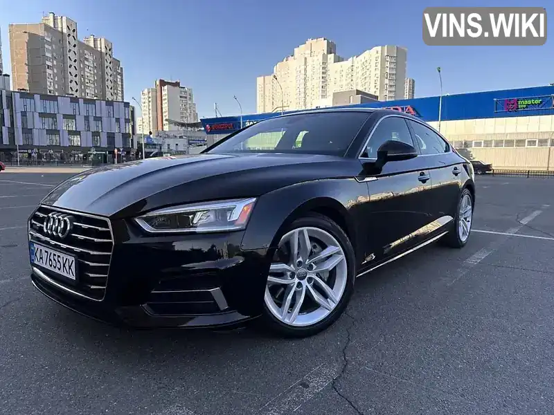 Audi A5 2018, фото з оголошення 1 з 15, VIN WAUANCF58KA010960