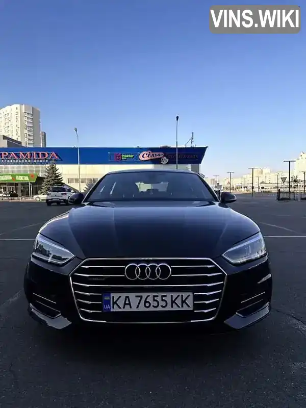 Audi A5 2018, фото з оголошення 2 з 15, VIN WAUANCF58KA010960