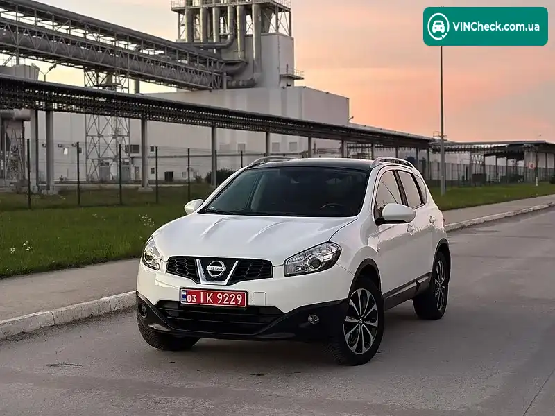 Nissan Qashqai 2011, фото з оголошення 1 з 20, VIN SJNFBAJ10U2228894
