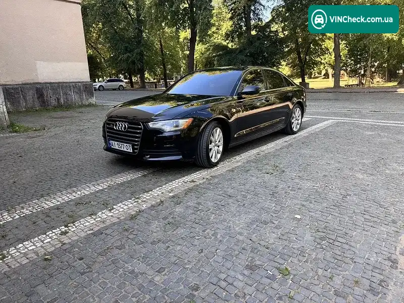 Audi A6 2012, фото з оголошення 1 з 20, VIN WAUGFAFC2DN080265