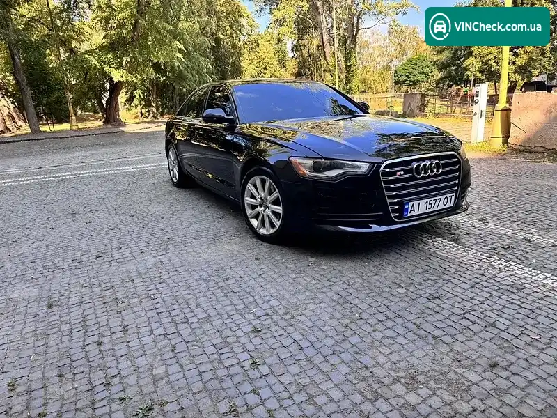 Audi A6 2012, фото з оголошення 2 з 20, VIN WAUGFAFC2DN080265