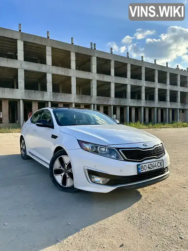 Kia Optima 2012, фото з оголошення 1 з 21, VIN KNAGM4AD3C5023028