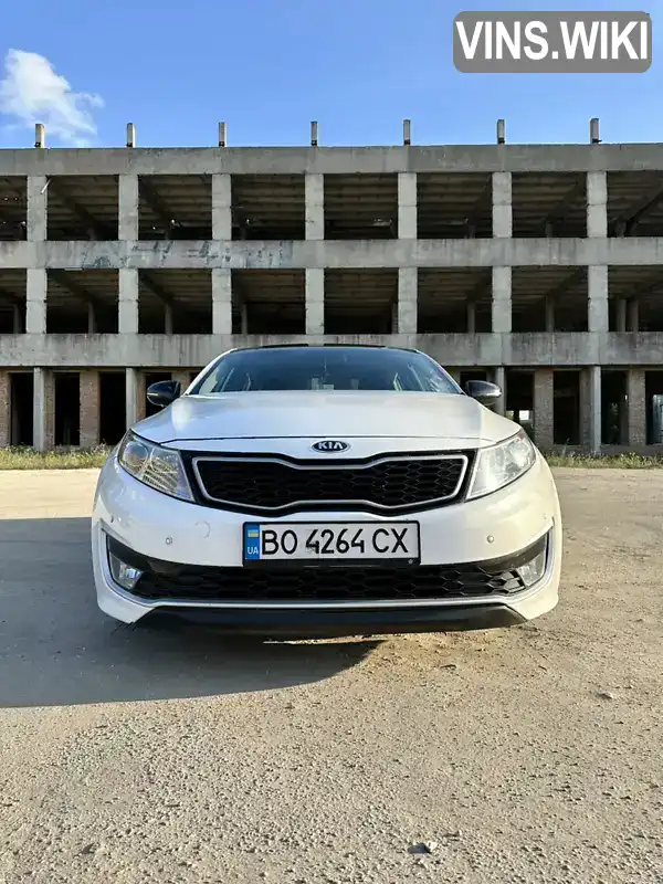 Kia Optima 2012, фото з оголошення 2 з 21, VIN KNAGM4AD3C5023028