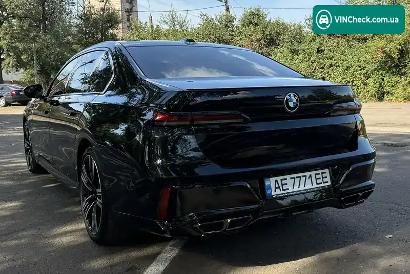 BMW 7 Series 2023, фото з оголошення 1 з 20, VIN WBA21EJ050CP36817