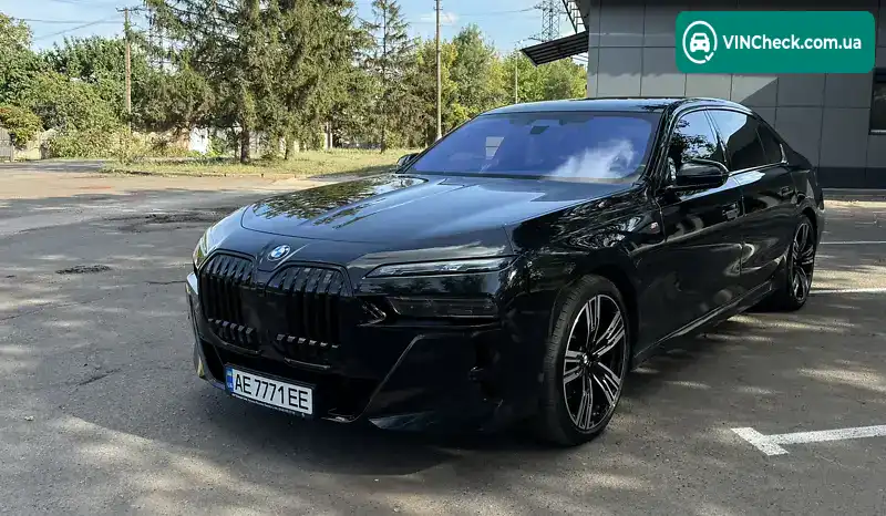 BMW 7 Series 2023, фото з оголошення 2 з 20, VIN WBA21EJ050CP36817