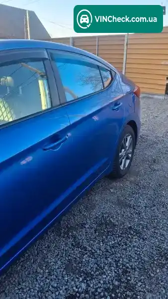 Hyundai Elantra 2018, фото з оголошення 1 з 10, VIN 5NPD84LF2JH340742