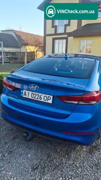 Hyundai Elantra 2018, фото з оголошення 2 з 10, VIN 5NPD84LF2JH340742