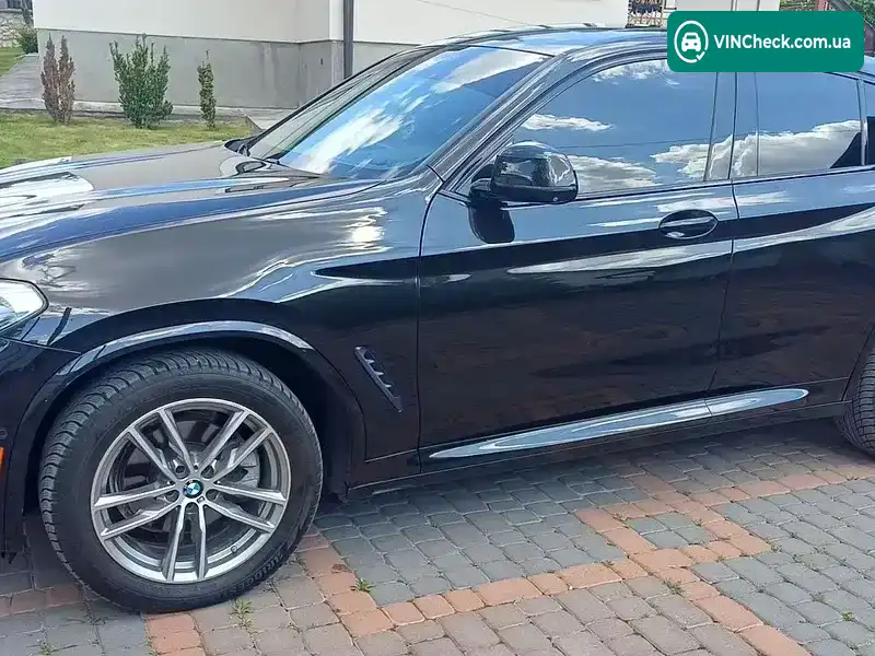 BMW X4 2018, фото з оголошення 1 з 21, VIN 5UXUJ3C58KLA58545